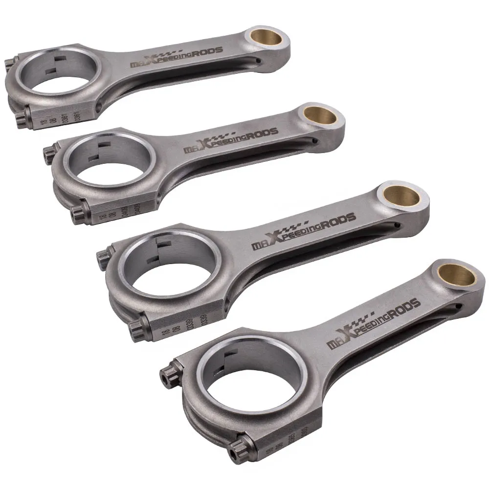 4х H балки стержни для Opel Vauxhall Corsa VXR 1 6 Turbo 16V Z16LET Z16LEL Z16LER подлинные 5/16 &quotARP 2000 болты