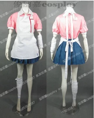 

Бесплатная доставка, костюм для косплея Super Dangan Ronpa 2 Danganronpa mitsukan Miki