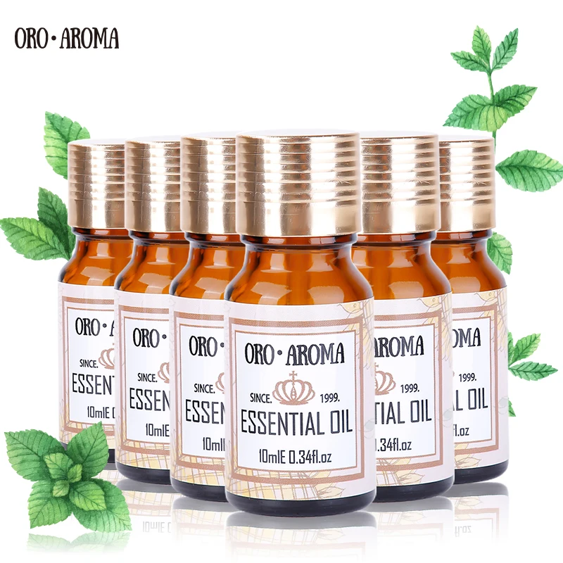 Известный бренд oroaroma чайное дерево Жасмин Лотос ромашка орегано гвоздики