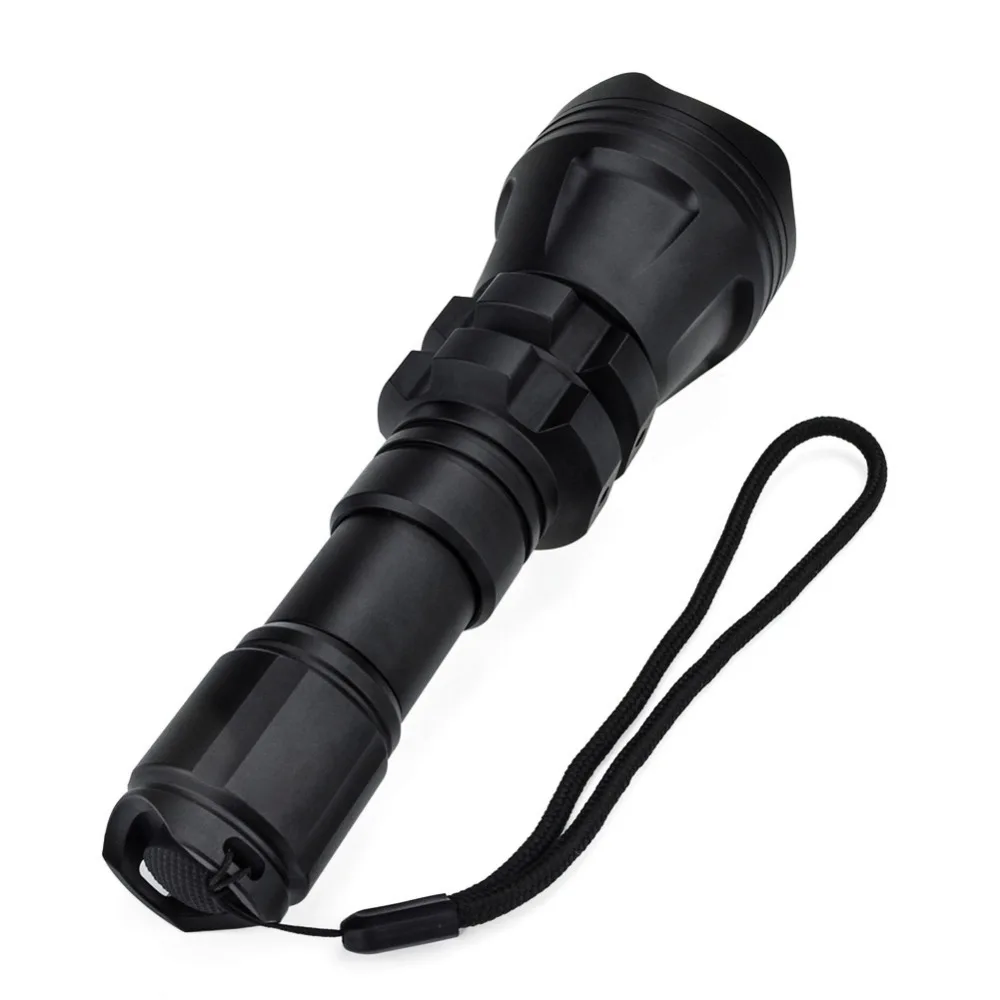 Масштабируемый тактический фонарик Cree XML L2 3000 люмен фонарь светодиодный 500 м