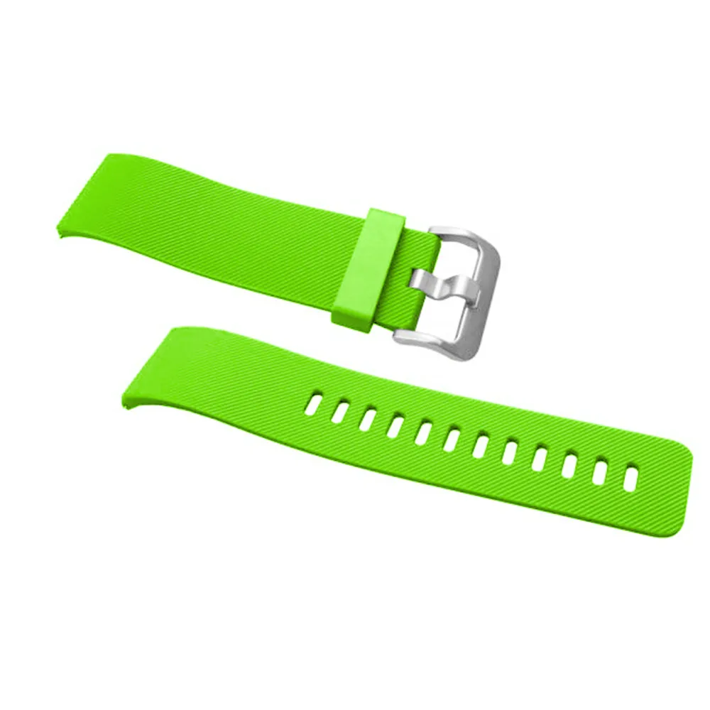 Ремешок для часов из силикагеля мягкий ремешок браслет Fitbit Blaze сменный