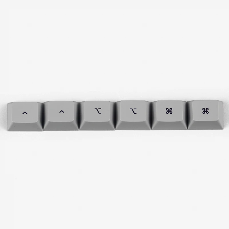 PBT клавишные колпачки MAC Commond и опционные клавиши 1.25u 1 5 u сублимационные вишневые MX