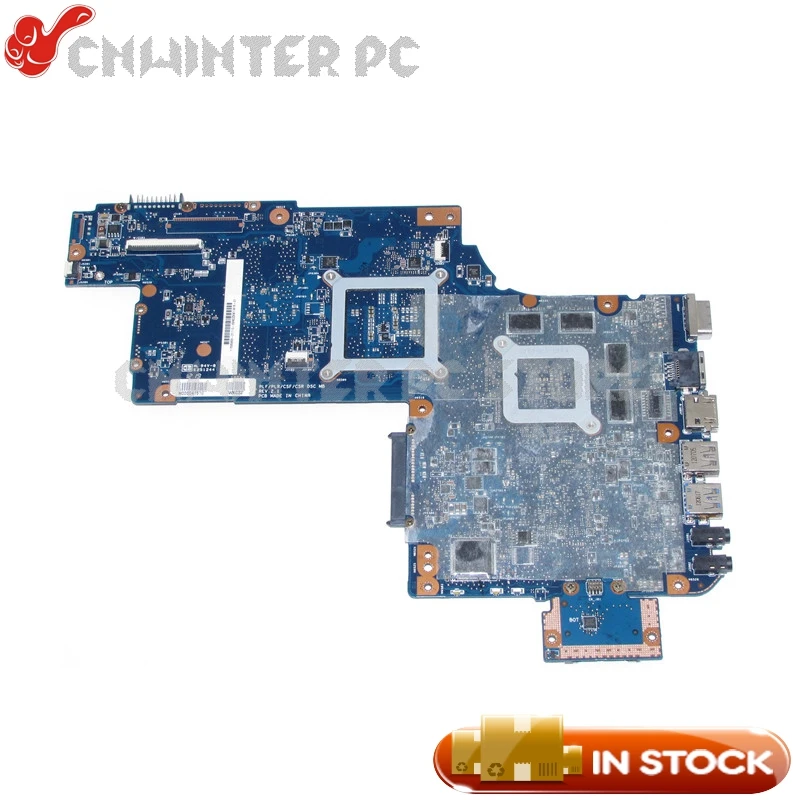 Материнская плата NOKOTION H000041510 для ноутбука Toshiba Satellite L870 c870 17 3 ''материнская HM76