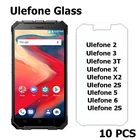 Закаленное стекло для Ulefone Armor X X2 X3 X5 X6 X7 2 2S 3 3T 3WT 5 6 7 E S, защита экрана телефона, защитная пленка, чехол, стеклянный чехол