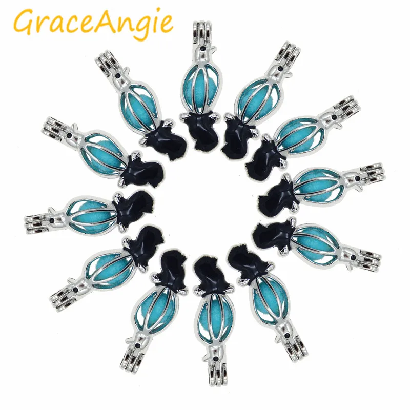 GraceAngie 1 шт. фазная коробка милая птица петля прекрасный стиль ароматерапия