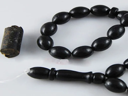 18 дюймов 9 15 мм Черный Натуральный Коралл с 2 дюймовым подвесом|beads coral|black coralbeads beads