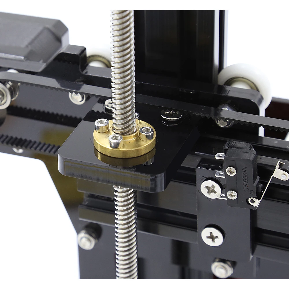 Anet A2 i3 3D принтер акриловая рамка новейший Reprap DIY Набор машина высокая точность
