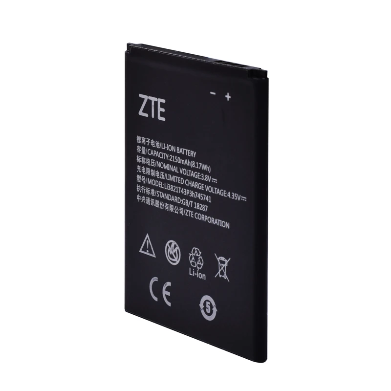SIYAA аккумулятор LI3821T43P3H745741 для zte Blade L5 PLUS C370 сменный аккумулятор 3,8 в реальная емкость 2150 мАч