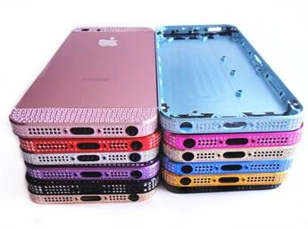 Crystal/Diamond Replacement Metal Frame Bezel Housing Part for Apple iPhone 5S | Мобильные телефоны и аксессуары