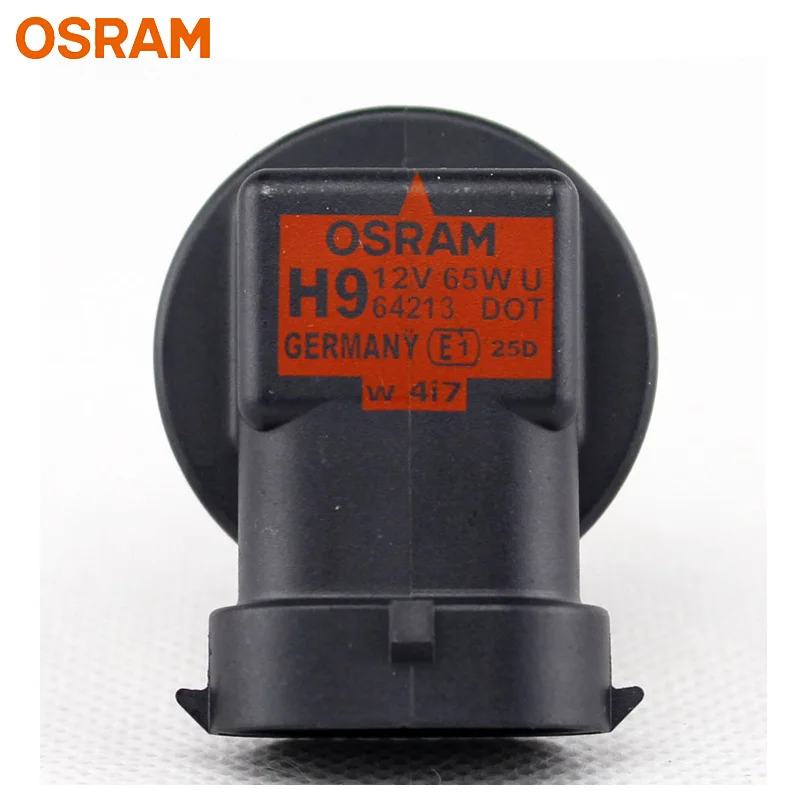 OSRAM оригинальный H9 12V 65W 64213 3200K Стандартный Авто головной светильник Замена