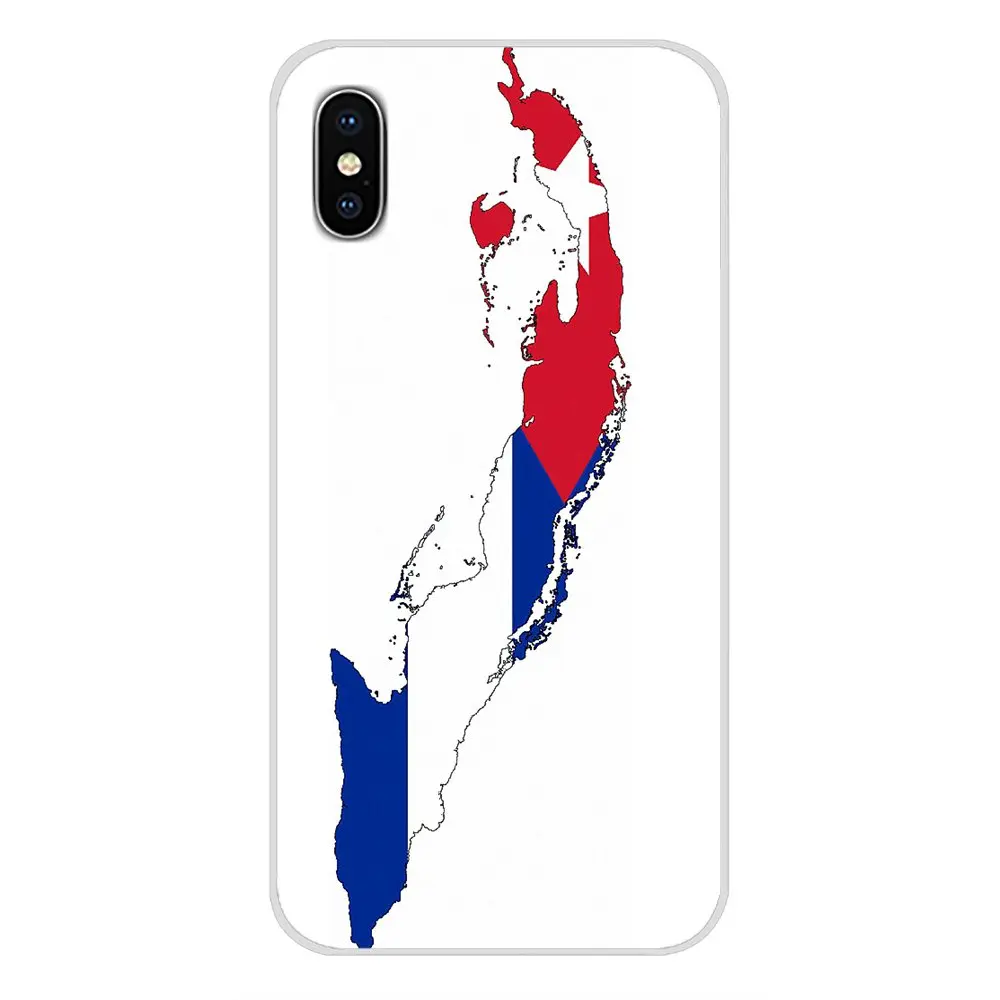 Национальный флаг Куба для Motorola Moto X4 E4 E5 G5 G5S G6 Z Z2 Z3 G G2 G3 C Play Plus Аксессуары чехлы