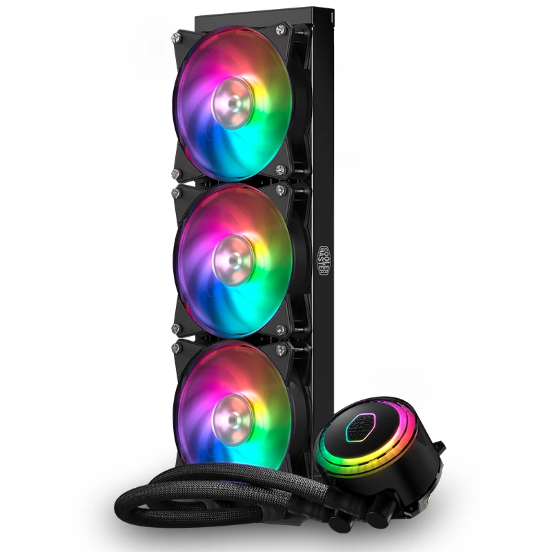 Охладитель для процессора 120 мм RGB-вентилятор Intel 115x2011 2066 AMD AM4 | Компьютеры и офис
