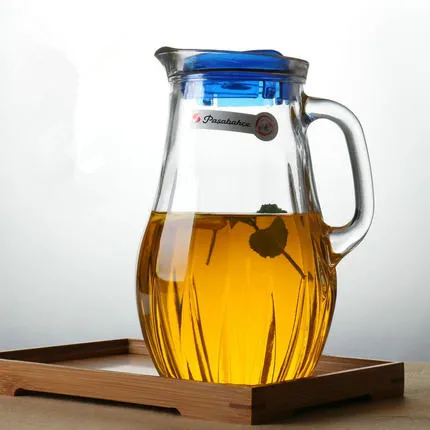 

Turkey style glass large capacity teapot cold water kettle unedged tempered glass bottles home cold kettle