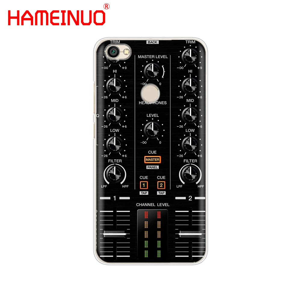 HAMEINUO ddj dj music Cover phone Case for Xiaomi redmi 5 4 1 1s 2 3 3s pro PLUS note 4X 4A 5A | Мобильные телефоны и