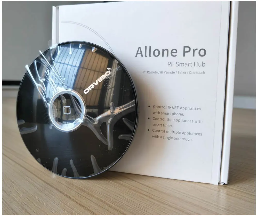 Orvibo Allone Pro Универсальный инфракрасный пульт дистанционного управления IR RF 433 МГц подключенный для работы с Amazon Echo Alexa для автоматизации умного дома