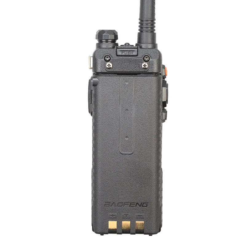 Новое поступление двухсторонняя рация Tri-Power 8 Вт/4 Вт/1 Вт Двухдиапазонная Baofeng UV-5R