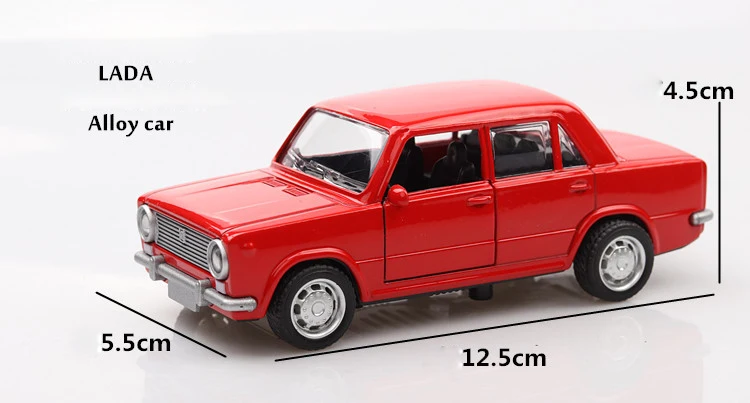 Горячая 1:36 Масштаб колеса Классический Авто Россия АВТОВАЗ Лада Металлическая Модель литья под давлением автомобиль оттягивание игрушки коллекция для детей audlt подарки