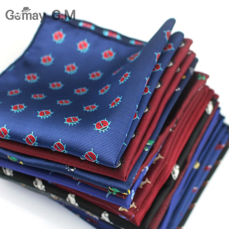 Женский Карманный квадратный Рюкзак в виде животного|men handkerchief|pocket squarehandkerchief pocket
