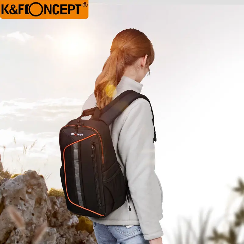 K &amp F Concept водонепроницаемый рюкзак для камеры дорожная сумка-мессенджер большая