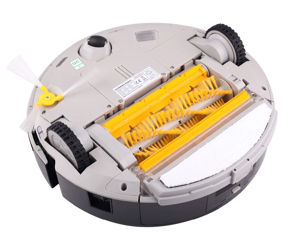 (Доставка из Москвы) 2017 самый последний мощный робот пылесос А338 с тряпокй