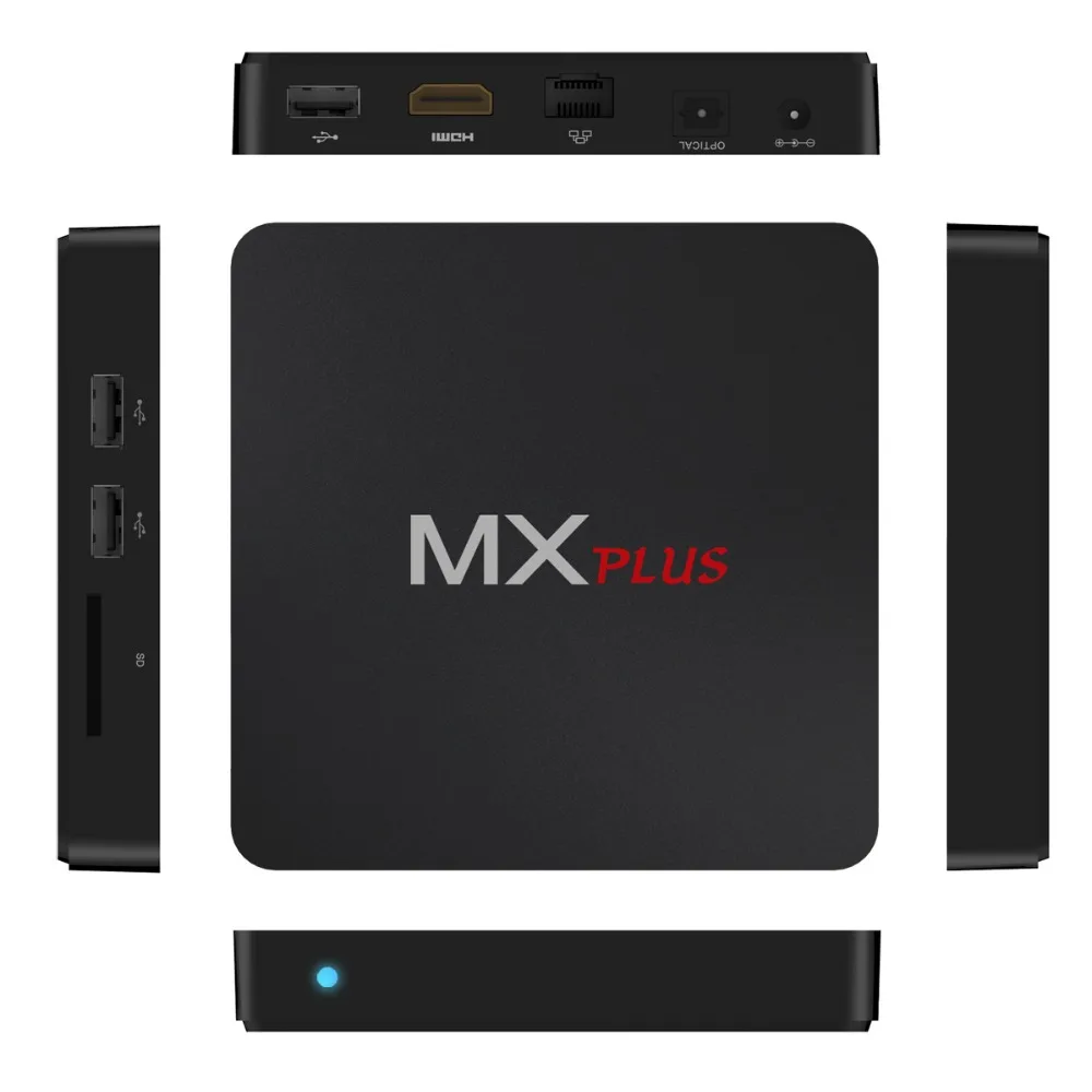 Хорошее качество MX плюс tv box Amlogic S905 Smart Media Player|smart box|tv amlogicbest |