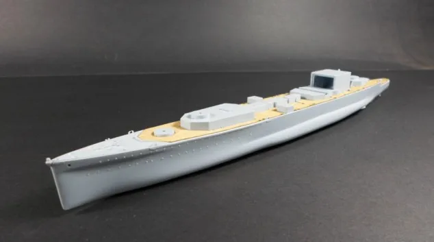 Airfix/A03203 Британский круизер класса ARTWOX с деревянной палубой AW50048 Airfix/A03203 Британский круизер класса ARTWOX с деревянной палубой AW50048