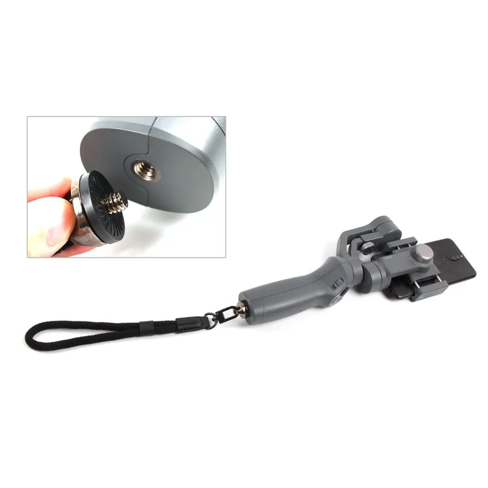 Ручной ремешок головная повязка шнур для камеры Регулируемый шарнирный на