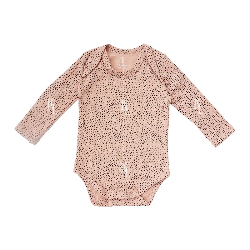 New Born Baby Autumn Romper Infant Boys Fashion brand Jumpsuits Fashion European Style One-pieces Pants New Baby Girls Romper - Цвет: romper
