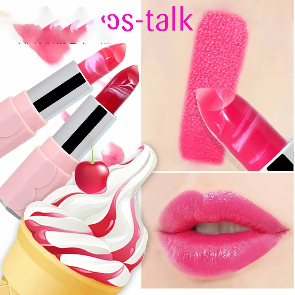 2018 новая симфония Блестящий Матовый металлический блеск для губ Губная помада