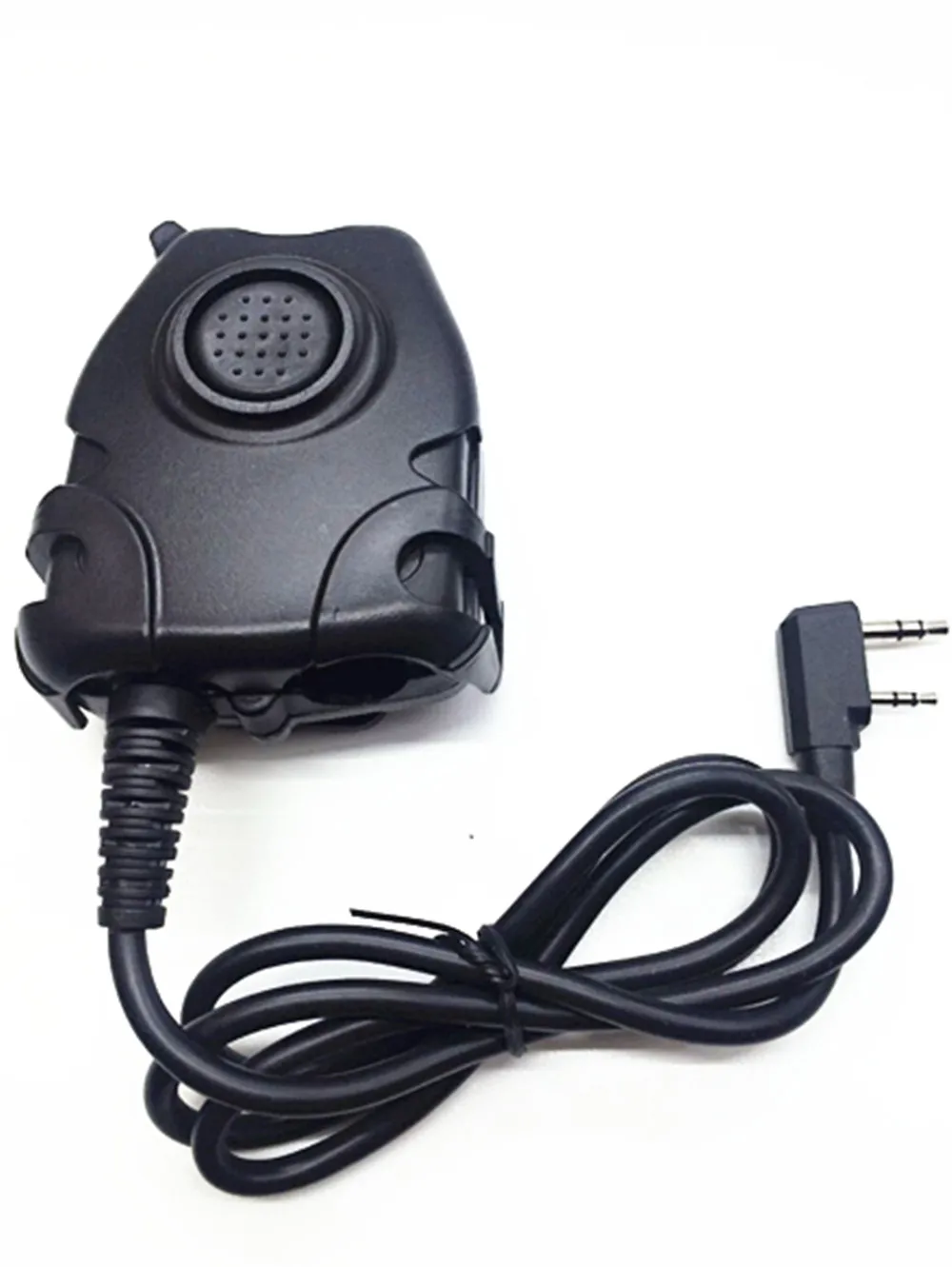 Водонепроницаемый PTT кабель для KENWOOD TK3107 K Plug Z Tactical Comtac H50 MSA SORDIN H60 HD01 гарнитура с