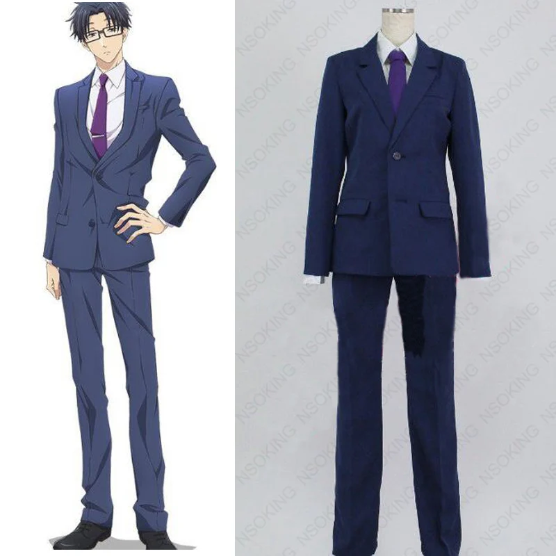 

Wotaku ni Koi ha Muzukashii Nifuji хиротака Косплей Wotakoi: Love is Hard for Otaku Uniform Suit