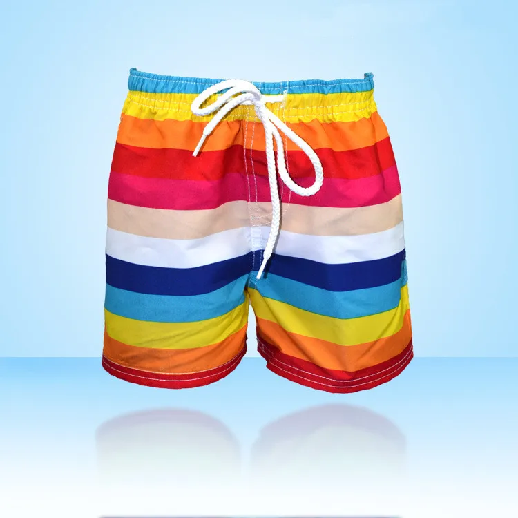 

Quick-drying Boys Shorts Cartoon Teenager Beach Shorts Casual Children trousers Swimming Kids Trousers boys cotton Shorts 7074