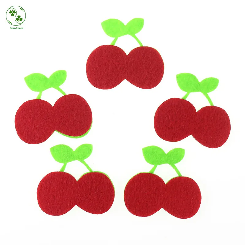 Kawaii Feel Craft 5 шт./лот пластырь вишневого цвета для самостоятельной сборки декор