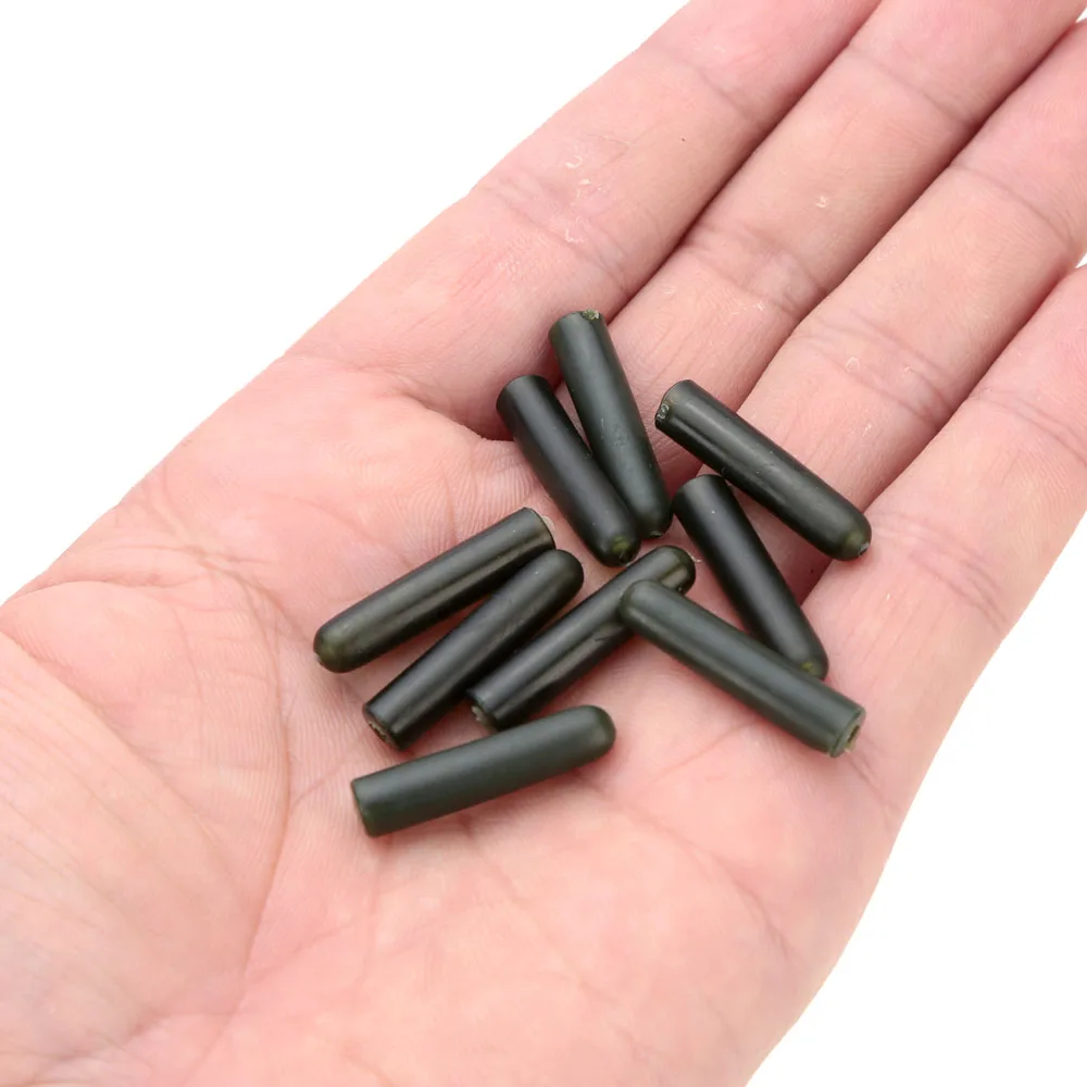 50 шт./лот клеммные рыболовные принадлежности для карпа буферные бусины 25 мм