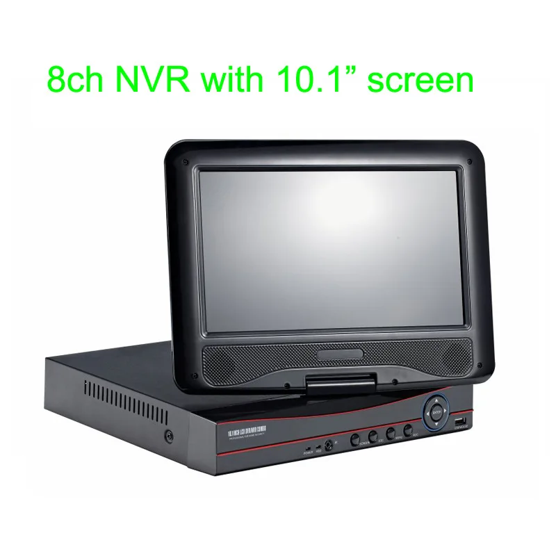YobangSecurity 10 1 дюймов 8CH wifi NVR беспроводная камера безопасности с наружной 1.0MP 720P