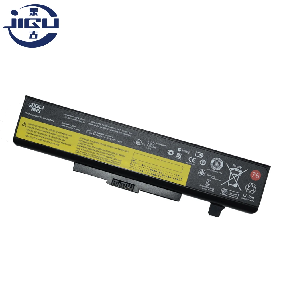 Новый аккумулятор JIGU с 6 ячейками L11L6Y01 L11S6Y01 для Lenovo Y480P Z380AM Y580NT G485A G410 Y480A Y480 Y580 G480