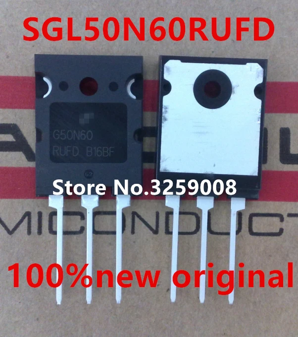 

G50N60 SGL50N60RUFD 100%new original 50A/600V 5PCS/10PCS