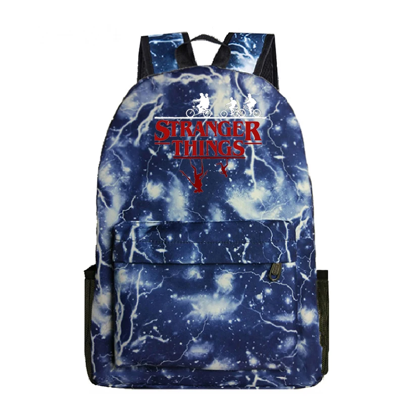 Рюкзак с аниме для детей Sac Femme Mochila Stranger Things 13zl plecak Back To School Bags девочек подростков