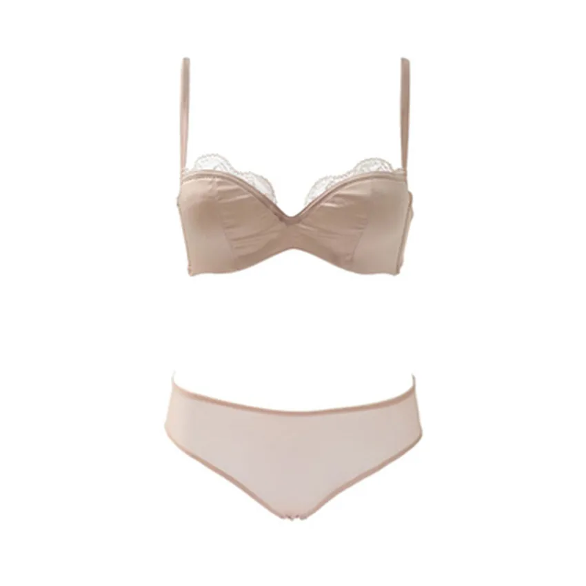 Леди бюстгальтер Push Up Нейлон Три Четверти Чашки Бюстгальтера Кабриолет Ремни