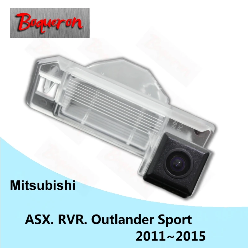 

BOQUERON for Mitsubishi ASX RVR Outlander Sport 2011~2015 HD CCD Night Vision Reverse Parking Backup Camera Car Rear View Camera