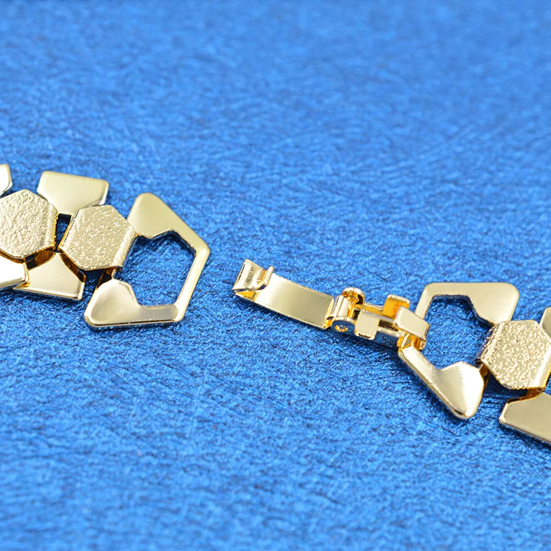 Ювелирные изделия Sunny Jewelry большой ошейник серьги браслет набор ювелирных