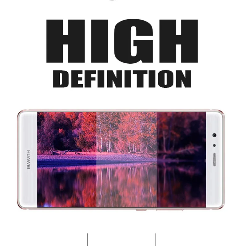 Полное покрытие для huawei p9 lite 2017 стекло на протектор экрана плюс Мини Защитная
