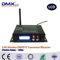 DHLFedex Free shipping Wireless transfer Signal LCD screen DMX controller