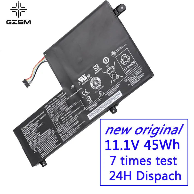 Батарея для ноутбука GZSM L14M3P21 L15L3PB0 Lenovo Flex 3 4 1470 1570 батарея йоги 500 15 ISK Edge 2 1580 L14L3P21