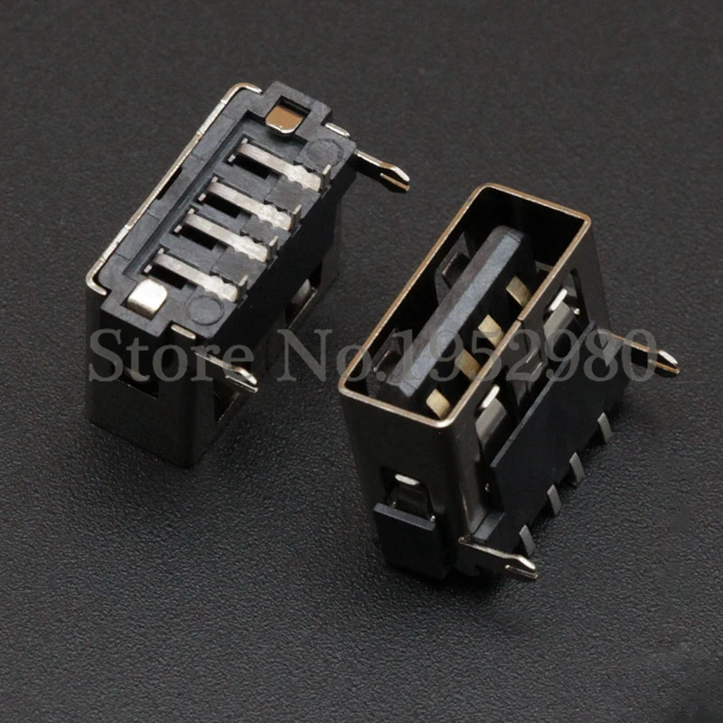 10 шт. разъёмы USB 2 0 фута мм | Обустройство дома