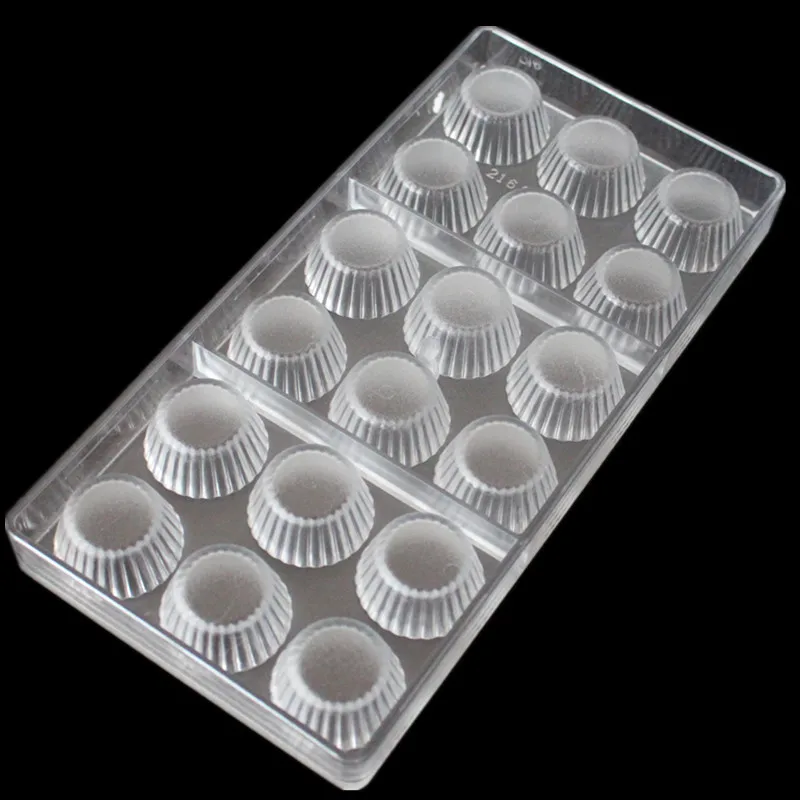 18 Cavities High Quality Lamp Shaped Polycarbonate Chocolate Mold Candy Mould | Дом и сад