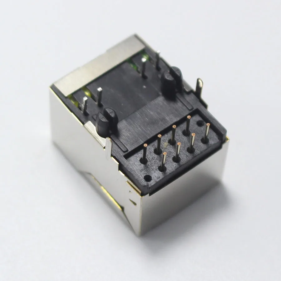 Новый сетевой трансформатор HR911105A RJ45 1 шт.|Соединители| |