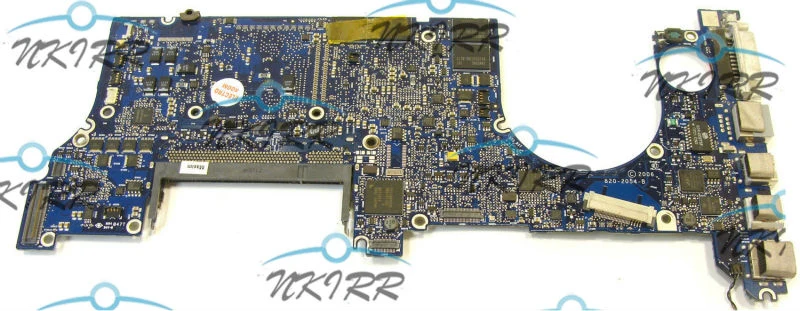 Материнская плата T7400 661 4960U 100% 2 16 820 2054 B MA609LL рабочий 15 &quot4229 ГГц материнская
