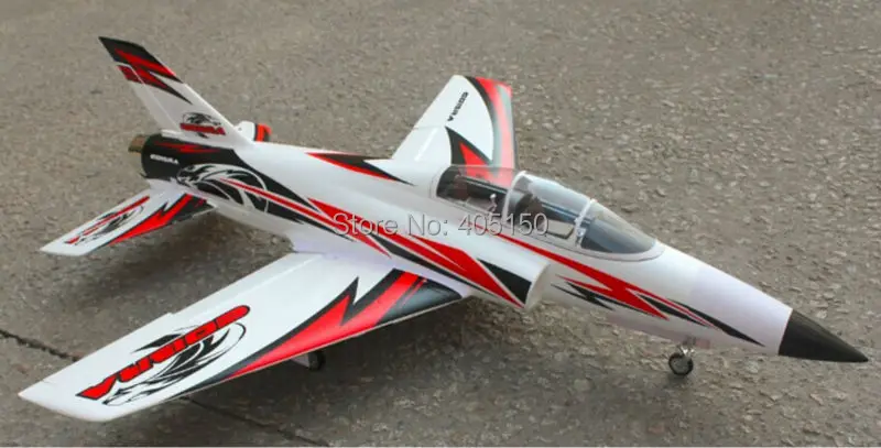 90 мм RC Jet самолет Cobra KIT Taft хобби|rc jet plane|jet planerc |
