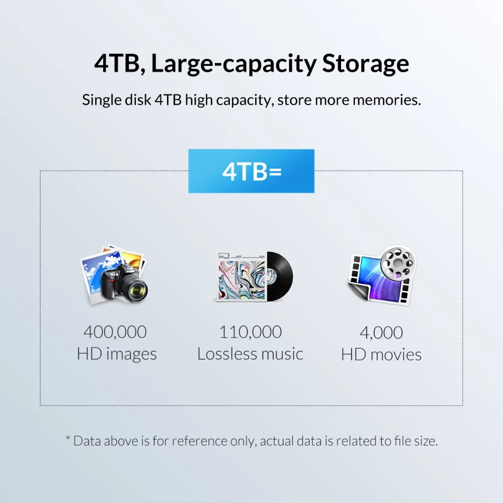 ORICO HDD чехол 2 5 ''SATA к USB 3 0 прозрачный корпус для жесткого диска с подставкой SSD